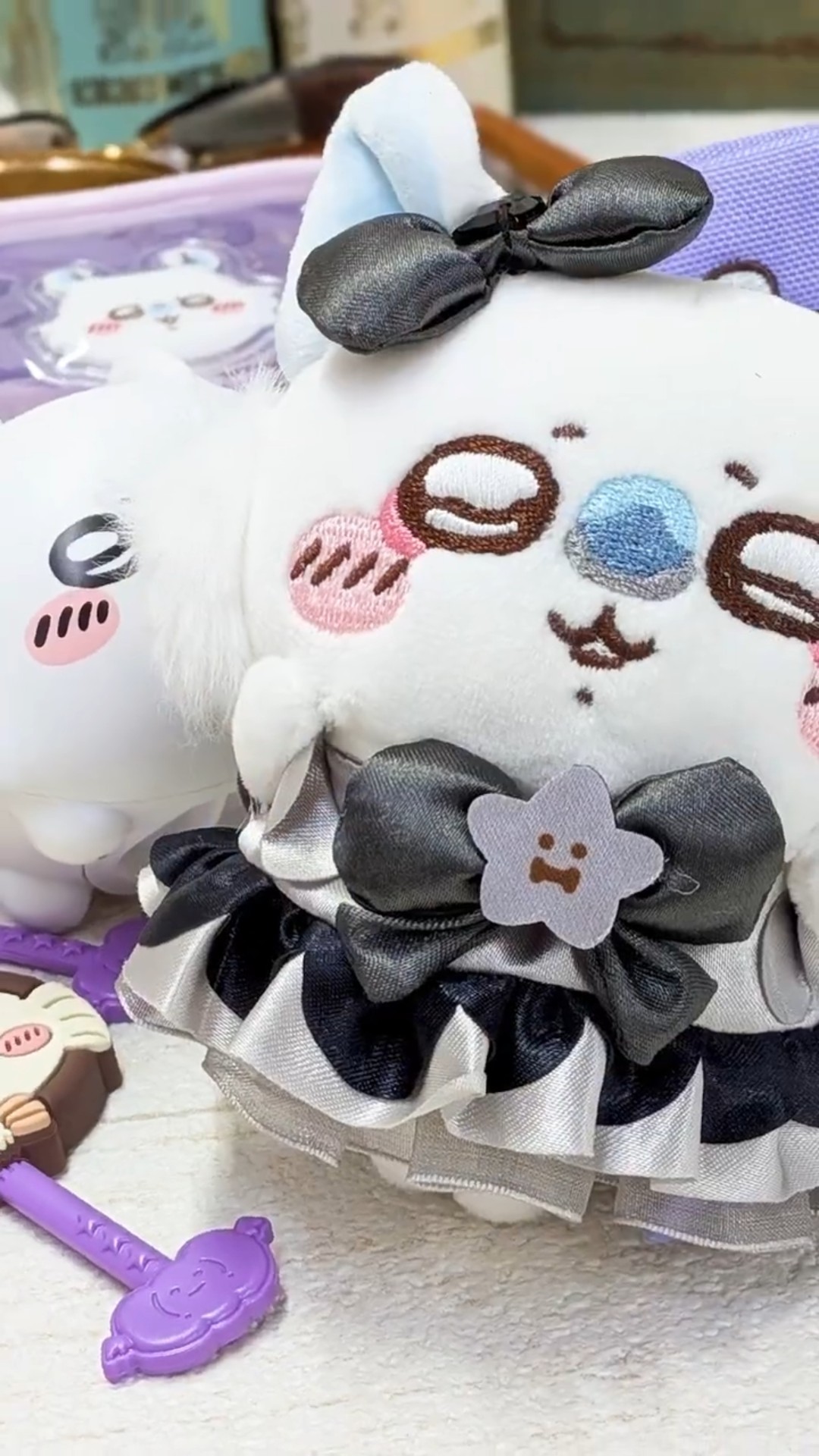 Rare Chiikawa Momonga Plushies — But what's special? 🌟😈 - YouTube