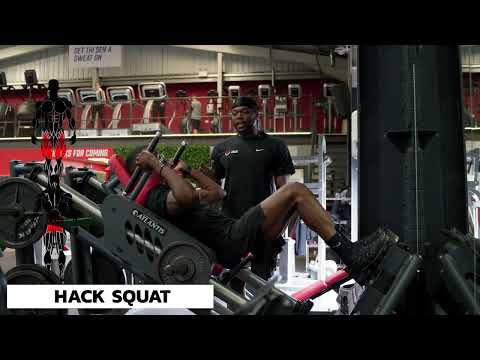 Exercise Tutorial - Hack Squat (Atlantis)