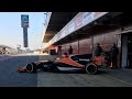 マクラーレン・ホンダ MCL32 シェイクダウン
