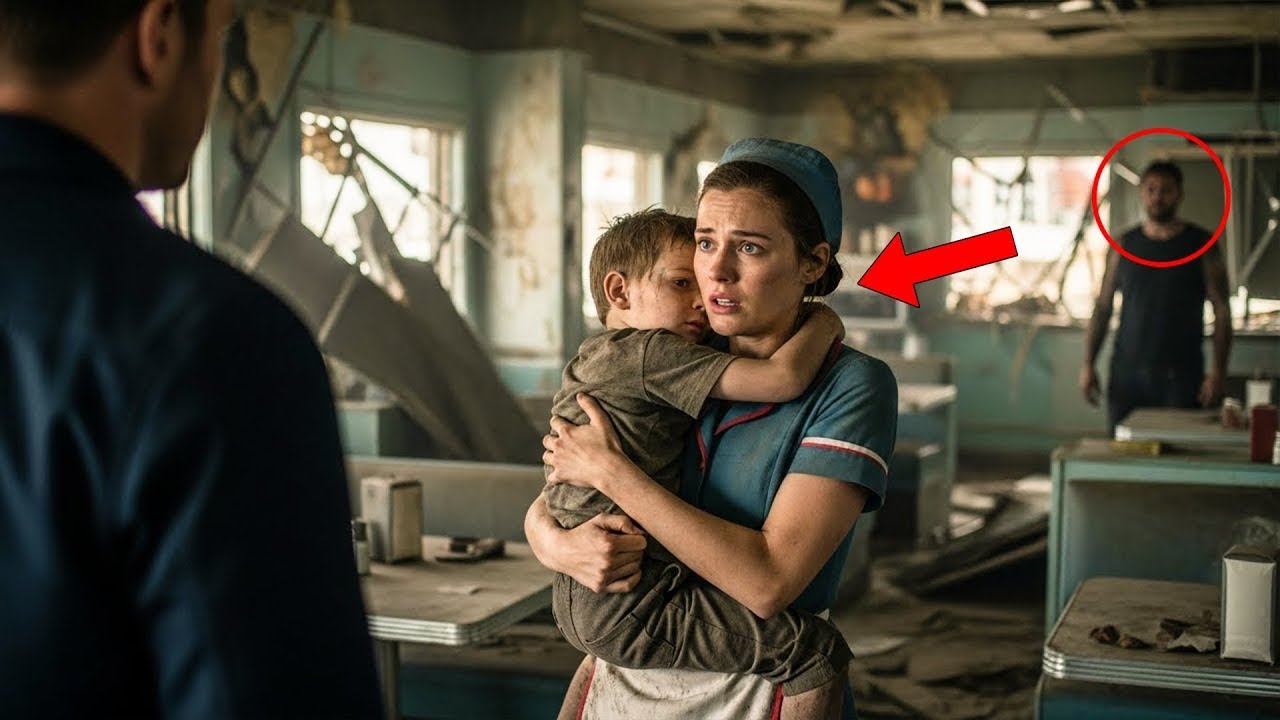 Она защитила незнакомого ребенка, совершенно не зная, что он был наследником босса этой мафии