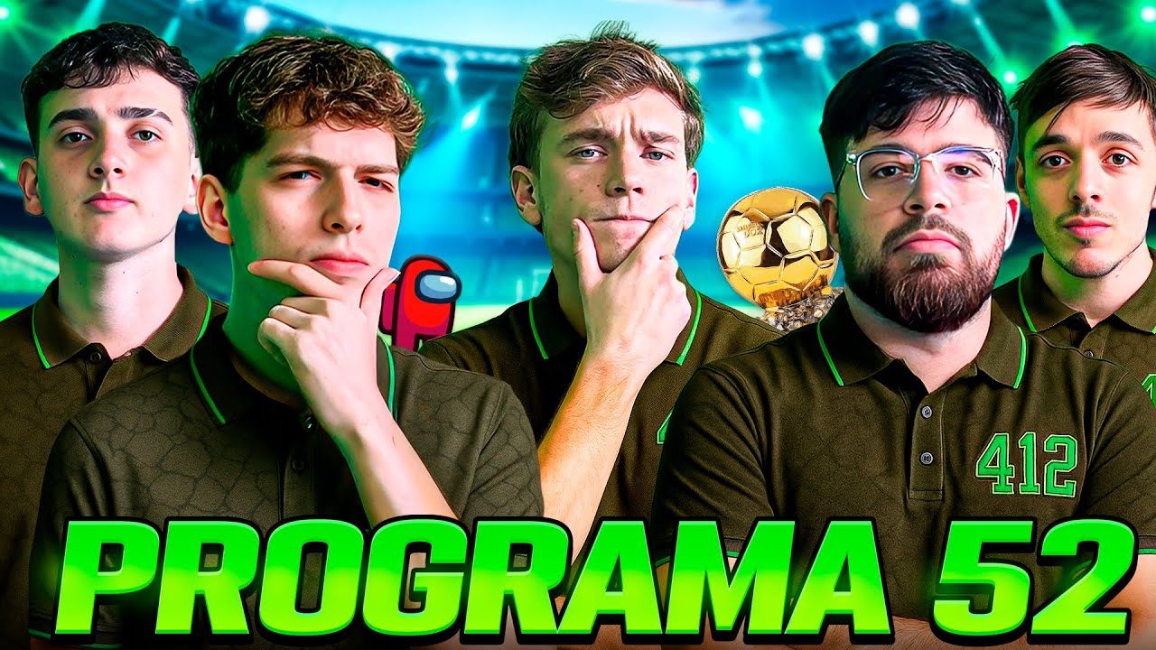 LAMINE YAMAL MERECE EL BALON DE ORO? + VUELVE LA PREMIER + FUTBOL ARGENTINO - PROGRAMA 52