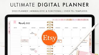 How To Make a Digital Planner To Sell on Etsy (2024) screenshot 2
