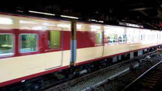 157系色185系200番台回送 上野駅13番線到着