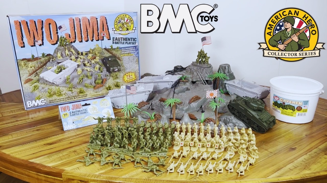 WW2 IWO JIMA (Stop Motion Review) Episode 24 - YouTube