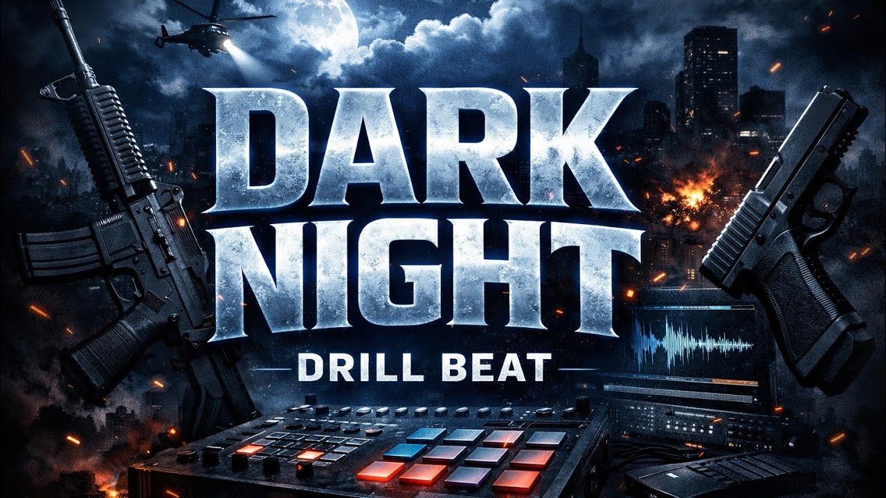 Dark Night – Drill Beat | Hard UK / NY Drill Type Beat | Aggressive drill beat 2026 |GRV BEATZ 