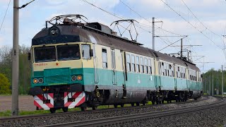 Tornádo na poslední cestě: ČD 460.079/080 - Ex 10810 (Střelná - Chomutov) - Starý Kolín - 21.4.2024