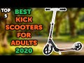 5 Best Foldable Kick Scooters For Adults 2020 | Top 5 Kick Scooters For Commuting