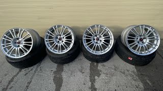 Enkei STI R18 5x100 j8,5 #22