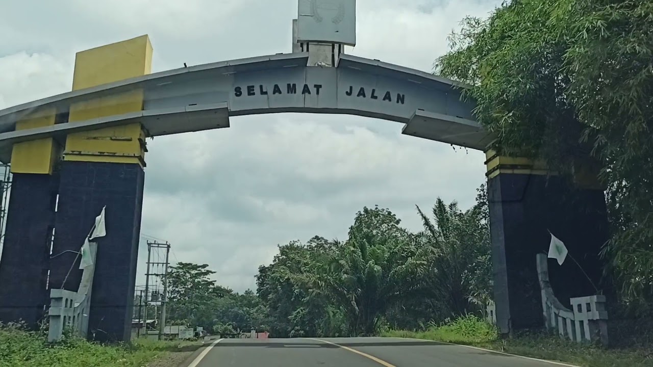 Vlog Perjalanan Lubuk Linggau Ke Lahat