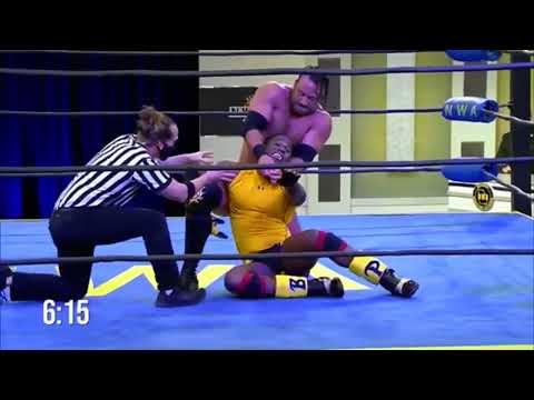 NWA TV Title Match: Thomas Latimer vs Pope (c)