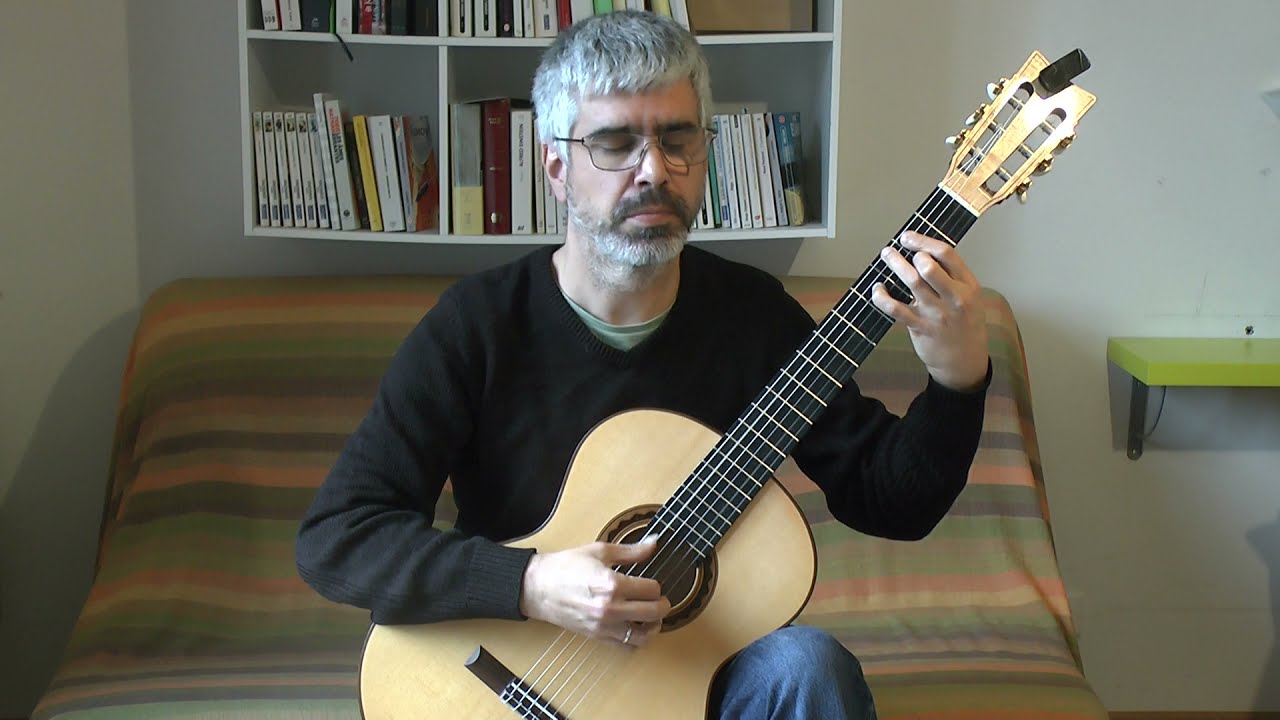 DANZA MORA - Francisco Tarrega (1852-1909)