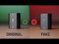 Original NP-FZ100 Battery VS Fake NP-FZ100 Battery | How to distinguish the Fake from the Genuine