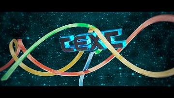 FREE Space Sync Intro Template #133 | Cinema 4D & After Effects Intro Template + FULL Tutorial