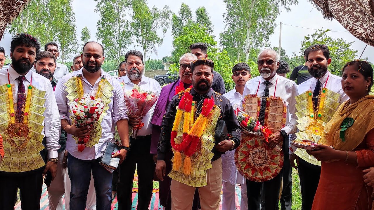 #Yesu Da Lahu Sare Roga Di Dawa || Anointed Worship By Worshiper Brother Deepak Johnson || 