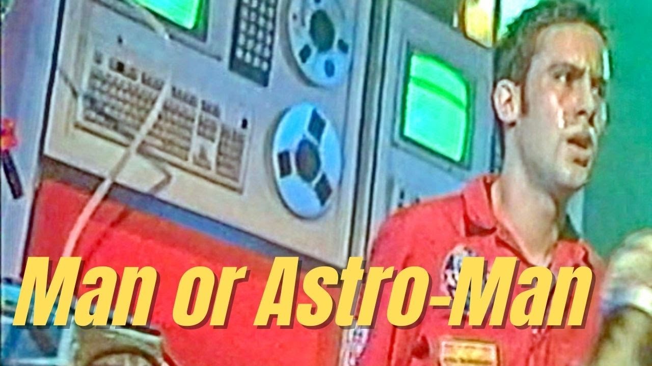 Man or Astro-man? - Live Scotland 1999 The Best Video - YouTube