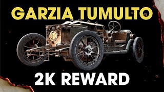 Mafia: The Old Country - Garzia Tumulto Race Car (2K Reward)
