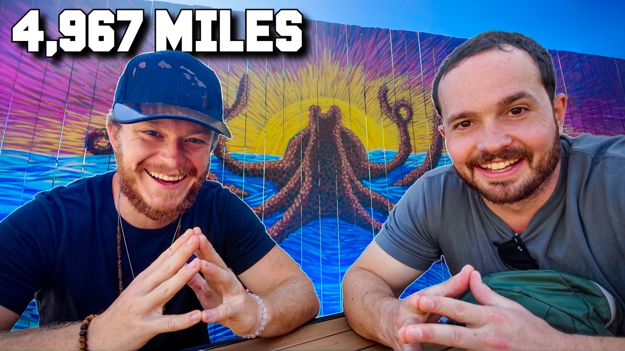 I Flew 5,000 Miles to Meet my Thumbnail Artist