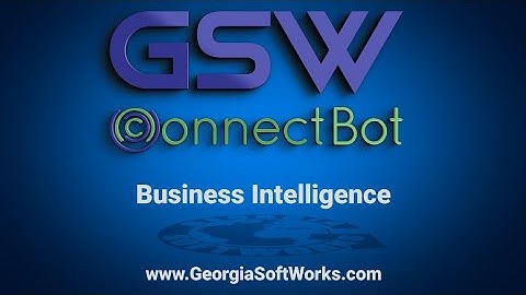 Business Intelligence - GSW  ConnectBot Enterprise Browser, SSH, Telnet client for Android