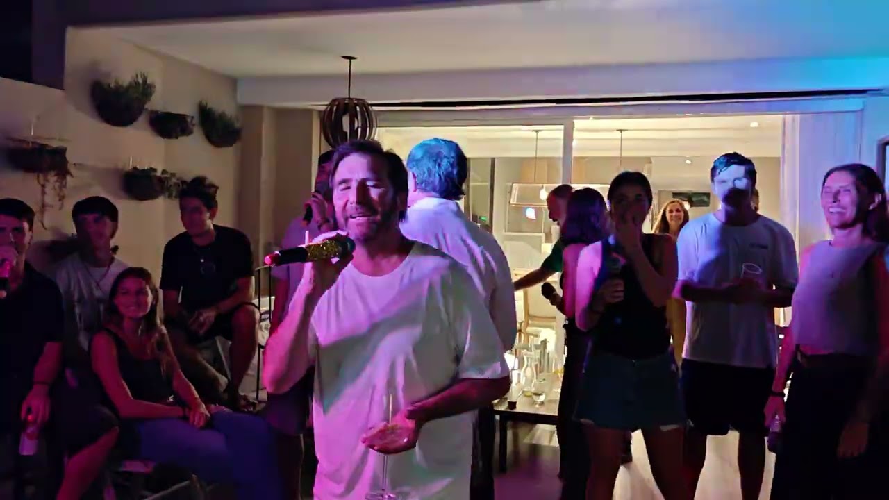 Fer Fossati cumple 52 - Festejo Karakokeando en casa - La 09 y canciones varias