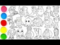 Draw 18 Amazing Italian Meme Creatures in Minutes - Trenostruzzo Turbo 3000, Rhino Toasterino others