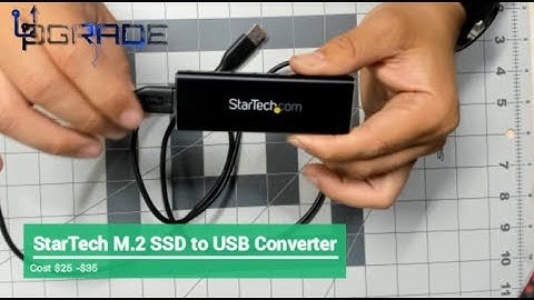 StarTech M.2 to USB 3.0 Converter