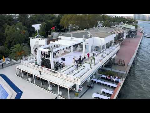 Gizem & Kaan Wedding Step Clibano