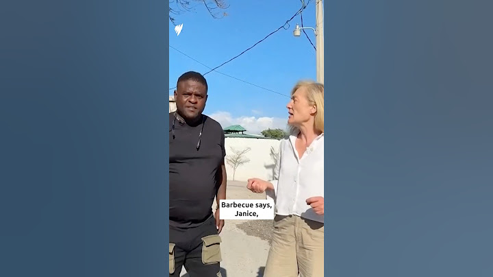 Haiti gang leader wants 'total destruction'