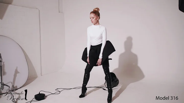 Model 316 - Super long, super high