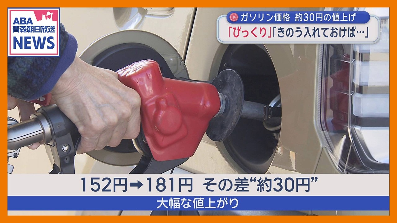 Gasoline prices 
