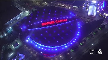 Staples Center changes name