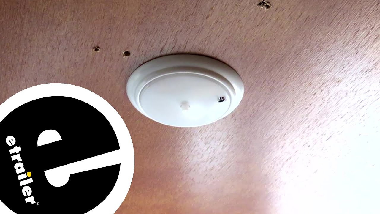 Etrailer Command Led Rv Interior Light Installation