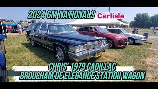2024 GM Nationals, Carlisle Chris' 1979 Cadillac Brougham De Elegance Station Wagon 1979 Cadillac Brougham D Elegance