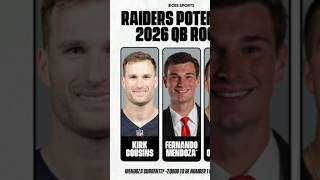 Raiders 2026 QB Room Best in NFL! 🏴‍☠️ #raiders
