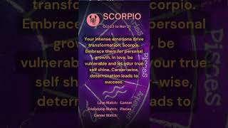 Scorpio Daily Horoscope: Unveiling Your Cosmic Secrets! #Scorpio #horoscope