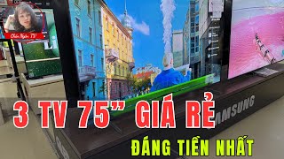 Top 3 Tivi Giá Rẻ Đáng Mua Nhất 2026 | Samsung, LG Hay TCL Ngon Hơn? Chân Ngắn TV