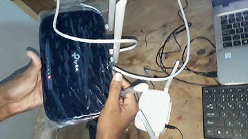 Tp link Archer c20 \3 Entena Router UnBoxing and Configure...