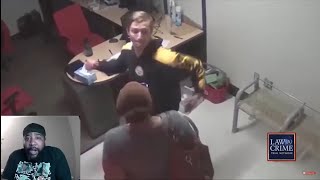 Ohio Woman Punched in Face by Target Manager After Charging at Him and she says....  (Reaction)