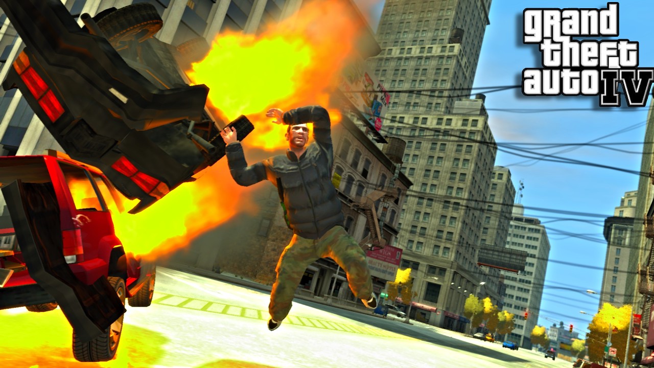 GTA 4- EPIC CRASHES & RAGDOLLS #32