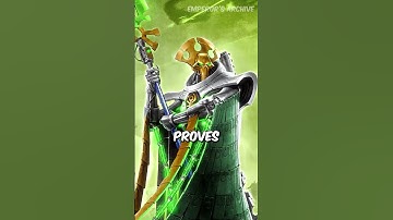 When Trazyn the Infinite Was Mistaken for an Imperial Hero #shorts #warhammer40k #40k