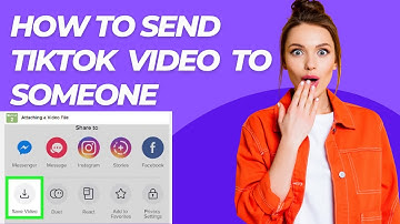 How to Send TikTok Video to Someone | Muhammad Asif Khan 2.0