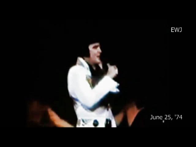 Elvis Presley, Steamroller Blues, 1974
