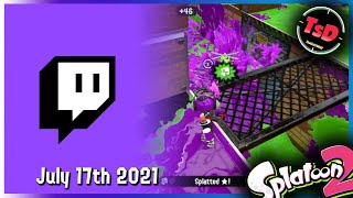 Mr Streamer DUDEs Splatoon 2 Rank & Stomp!