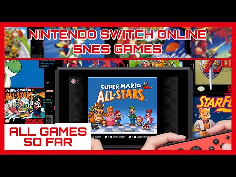 Video: Lista De Jocuri 2020 Pentru Nintendo Switch, Plus Toate Jocurile Switch Online NES și SNES Enumerate