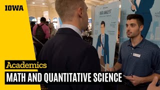 Math and Quantitative Science, University of Iowa