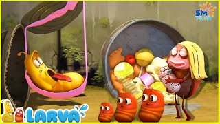 LARVA SEASON 1 EPISODE 377 ~ 488🍟 NEST VERSION LARVA 2024| COMICS | MINI SERIES FROM ANIMATION LARVA