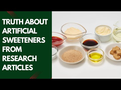 Truth You Need to Know About Artificial Sweeteners - YouTube