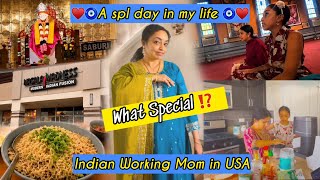 What’s So Special About Today⁉️ | USA Tamil VLOG