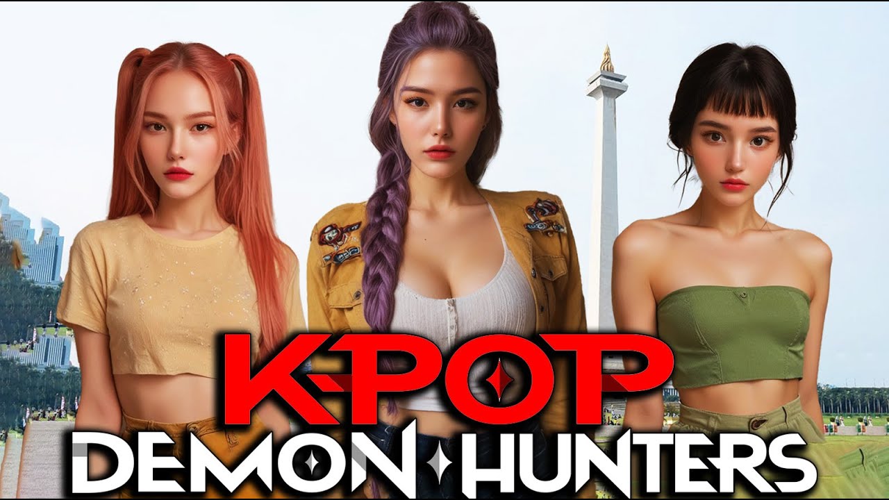 Huntrix - Golden - Indonesian Version - KPop Demon Hunters