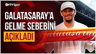 Dünyaca Yıldız Futbolcu Leroy Sane, Galatasaraya Transfer Olma Sebebini Açıkladı Ntv Spor