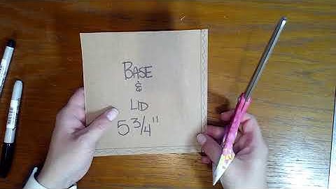 LC Ceramics Slab Box Template: Demo